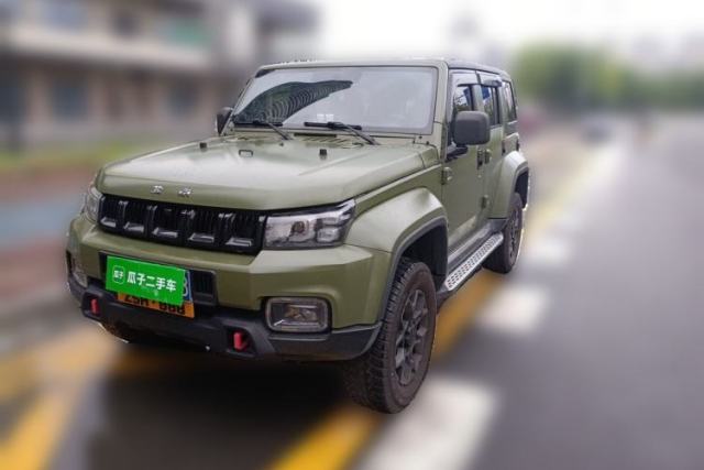 Used BAIC Off-Road BJ40 2024 2.0D Blade Hero Glory Edition