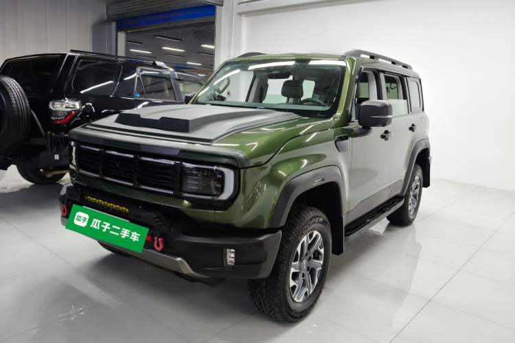 BAIC Off-Road BJ40 2024 2.0D All-New Blade Hero Crosser