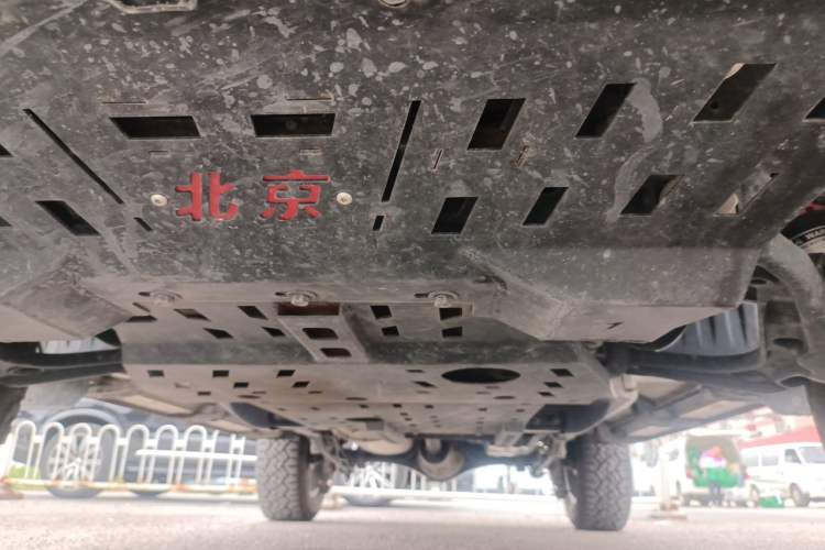 Used BAIC Off-Road BJ40 2024 2.0D All-New Blade Hero Crosser Chassis Front