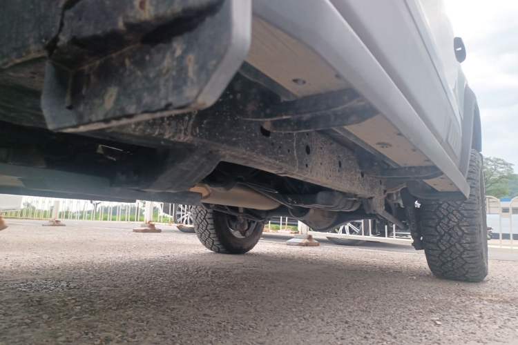 Used BAIC Off-Road BJ40 2024 2.0D All-New Blade Hero Crosser Chassis Front Left