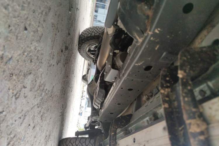 Used BAIC Off-Road BJ40 2024 2.0D All-New Blade Hero Crosser Chassis Front Left