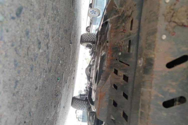 Used BAIC Off-Road BJ40 2024 2.0D All-New Blade Hero Crosser Chassis Front