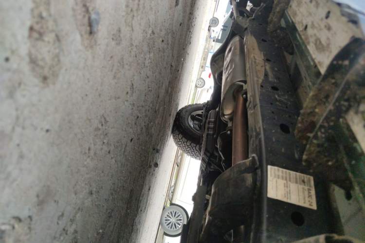 Used BAIC Off-Road BJ40 2024 2.0D All-New Blade Hero Crosser Chassis Front Right