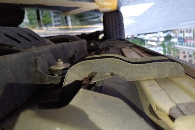 Used BAIC Off-Road BJ40 2024 2.0D Blade Hero Glory Edition Chassis Rear Left