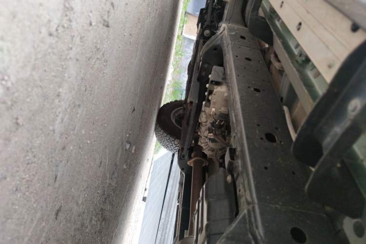 Used BAIC Off-Road BJ40 2024 2.0D All-New Blade Hero Crosser Chassis Rear Left