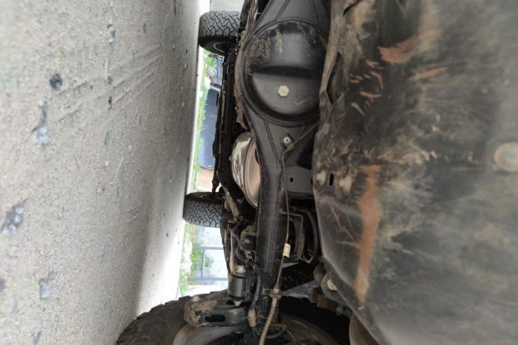 Used BAIC Off-Road BJ40 2024 2.0D All-New Blade Hero Crosser Chassis Rear