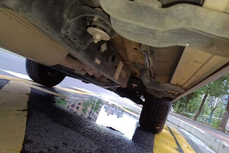 Used BAIC Off-Road BJ40 2024 2.0D Blade Hero Glory Edition Chassis Rear Right