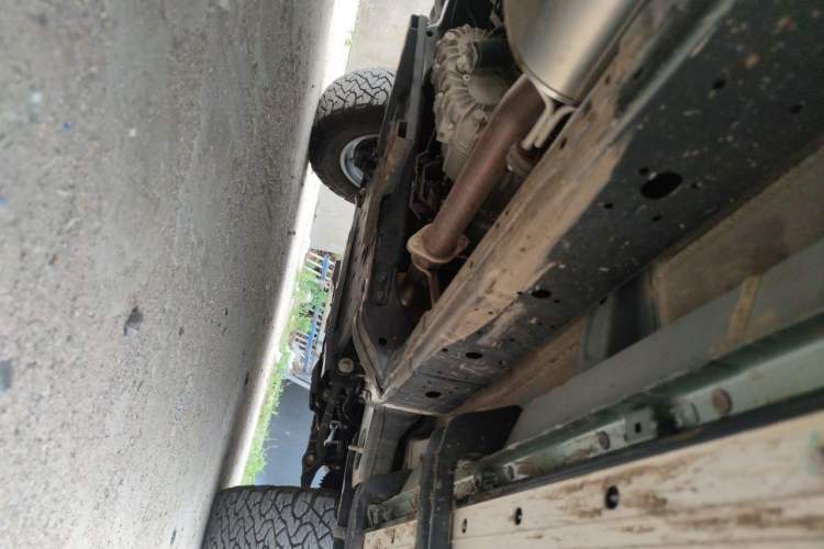 Used BAIC Off-Road BJ40 2024 2.0D All-New Blade Hero Crosser Chassis Rear Right