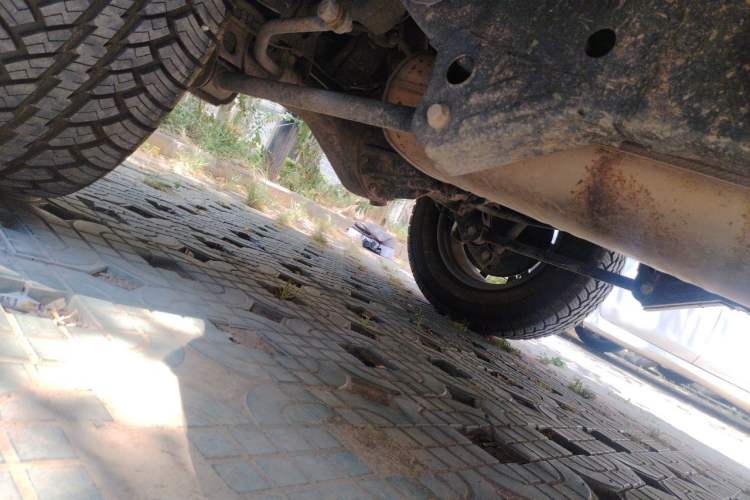 Used BAIC Off-Road BJ40 2024 2.0T Urban Hunter Honor Edition Chassis Rear Right