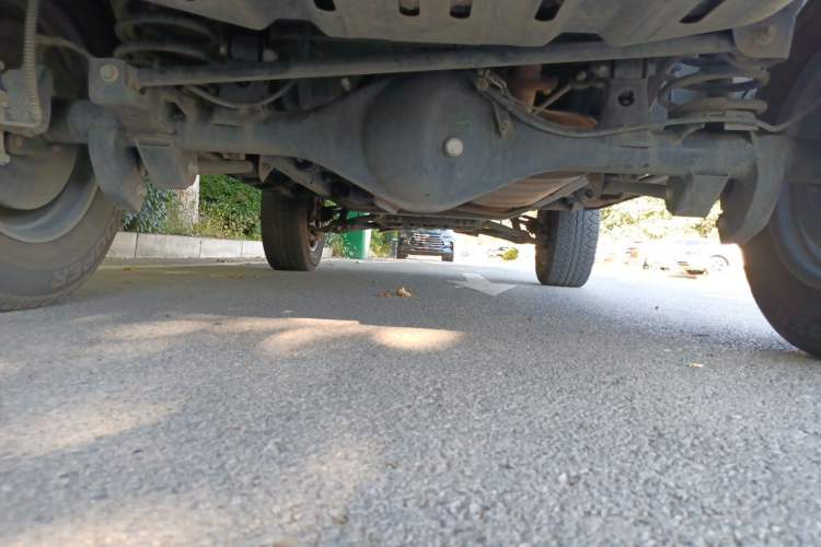 Used BAIC Off-Road BJ40 2024 2.0T Urban Hunter Honor Edition Chassis Rear