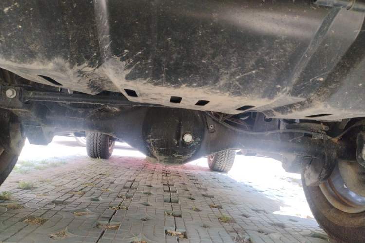 Used BAIC Off-Road BJ40 2024 2.0T Urban Hunter Honor Edition Chassis Rear