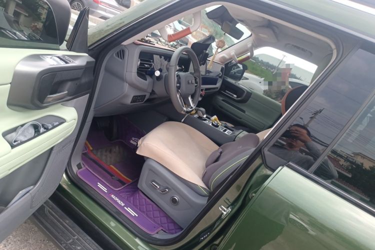 Used BAIC Off-Road BJ40 2024 2.0D All-New Blade Hero Crosser Driver Seat