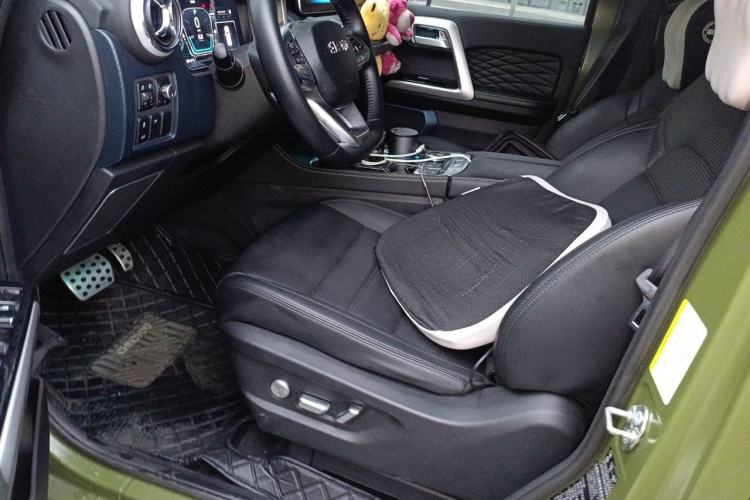 Used BAIC Off-Road BJ40 2024 2.0D Blade Hero Glory Edition Driver Seat