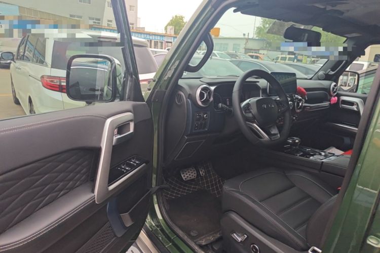 Used BAIC Off-Road BJ40 2024 2.0T Urban Hunter Honor Edition Driver Seat
