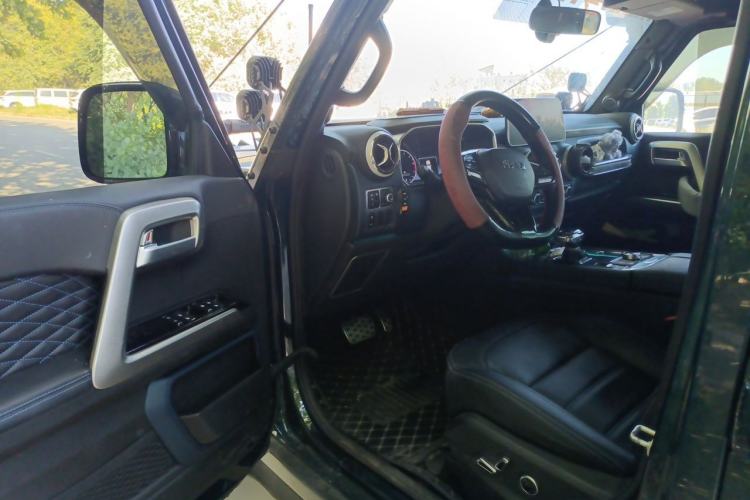 Used BAIC Off-Road BJ40 2024 2.0T Urban Hunter Honor Edition Driver Seat