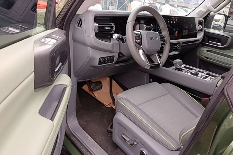Used BAIC Off-Road BJ40 2024 2.0D All-New Blade Hero Crosser Driver Seat