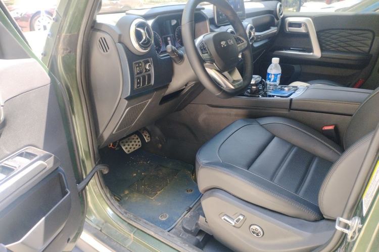 Used BAIC Off-Road BJ40 2024 2.0T Urban Hunter Honor Edition Driver Seat