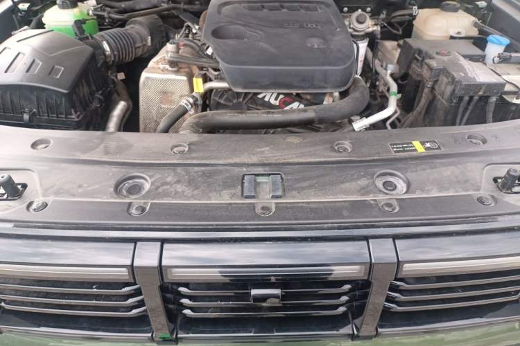 Used BAIC Off-Road BJ40 2024 2.0D All-New Blade Hero Crosser Engine Bay