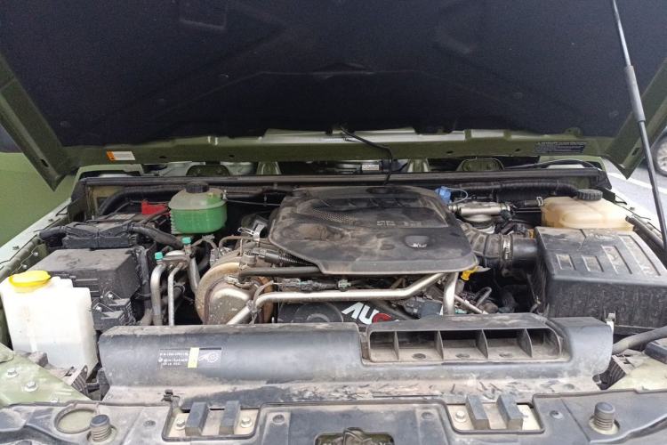 Used BAIC Off-Road BJ40 2024 2.0D Blade Hero Glory Edition Engine Bay