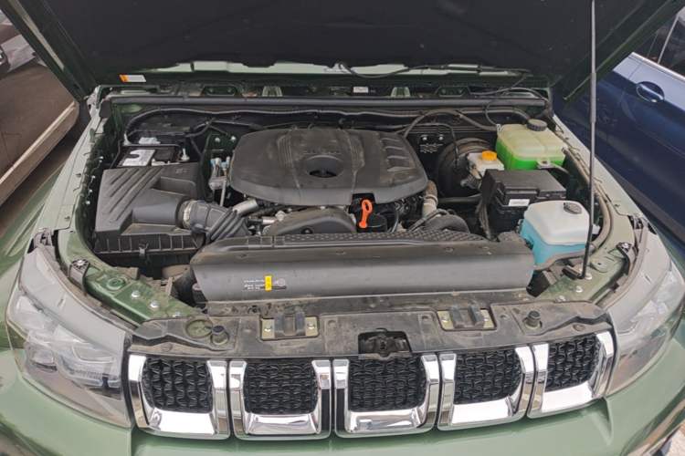 Used BAIC Off-Road BJ40 2024 2.0T Urban Hunter Honor Edition Engine Bay