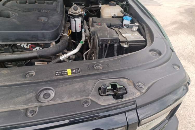 Used BAIC Off-Road BJ40 2024 2.0D All-New Blade Hero Crosser Engine Bay Left
