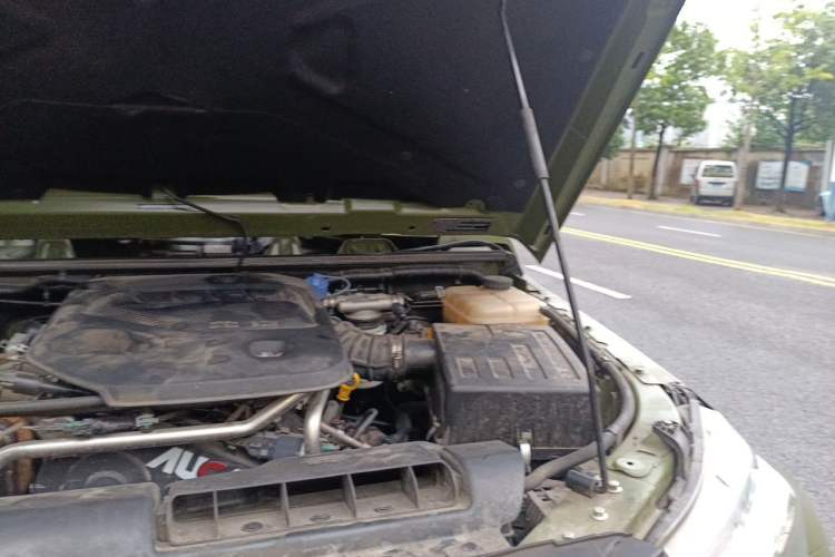 Used BAIC Off-Road BJ40 2024 2.0D Blade Hero Glory Edition Engine Bay Left