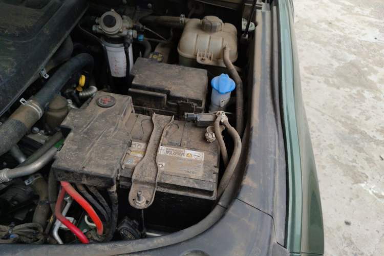 Used BAIC Off-Road BJ40 2024 2.0D All-New Blade Hero Crosser Engine Bay Left