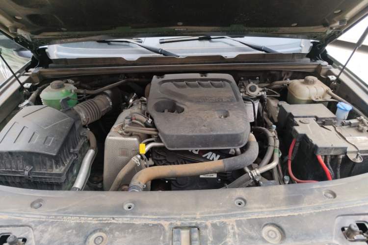 Used BAIC Off-Road BJ40 2024 2.0D All-New Blade Hero Crosser Engine Bay