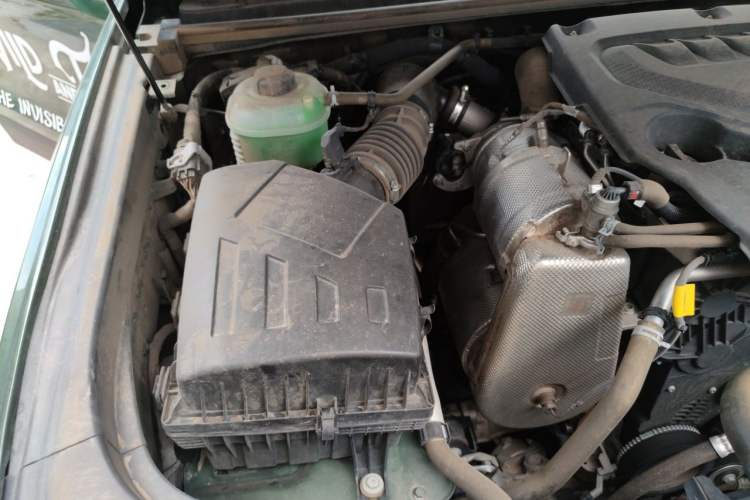 Used BAIC Off-Road BJ40 2024 2.0D All-New Blade Hero Crosser Engine Bay Right
