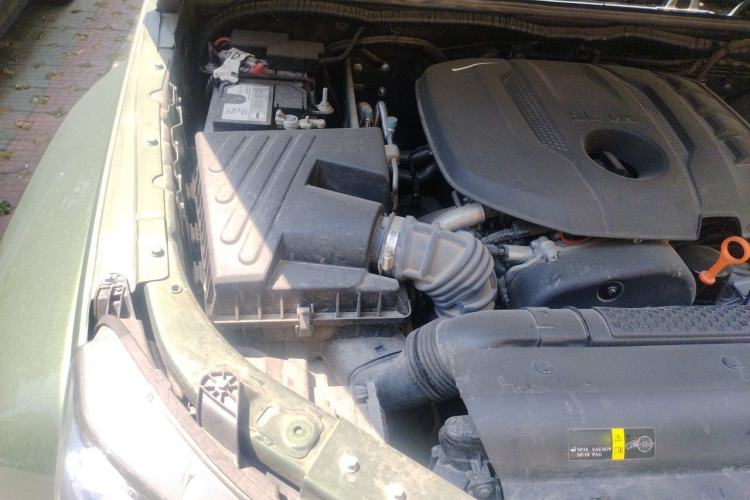 Used BAIC Off-Road BJ40 2024 2.0T Urban Hunter Honor Edition Engine Bay Right