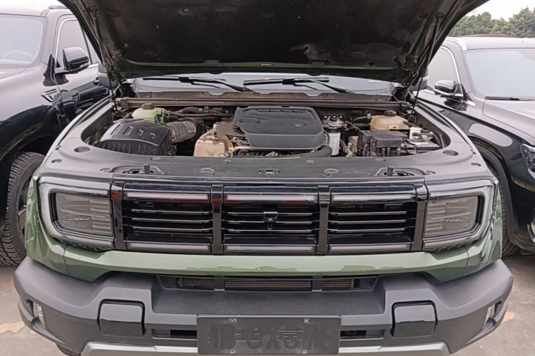Used BAIC Off-Road BJ40 2024 2.0D All-New Blade Hero Crosser Engine Bay