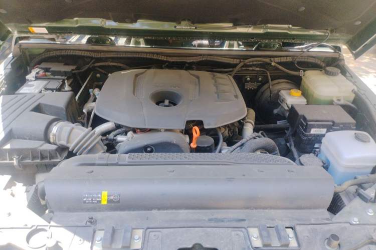Used BAIC Off-Road BJ40 2024 2.0T Urban Hunter Honor Edition Engine Bay