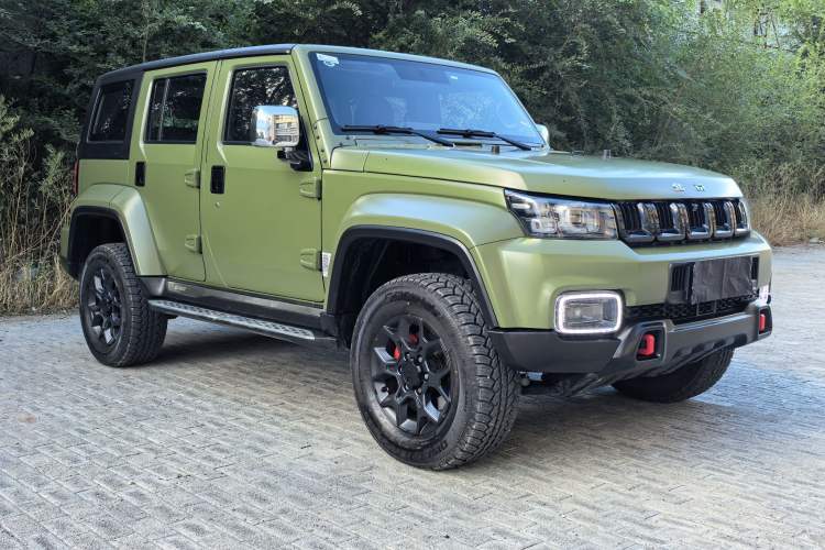 Used BAIC Off-Road BJ40 2024 2.0D Blade Hero Glory Edition Exterior 1