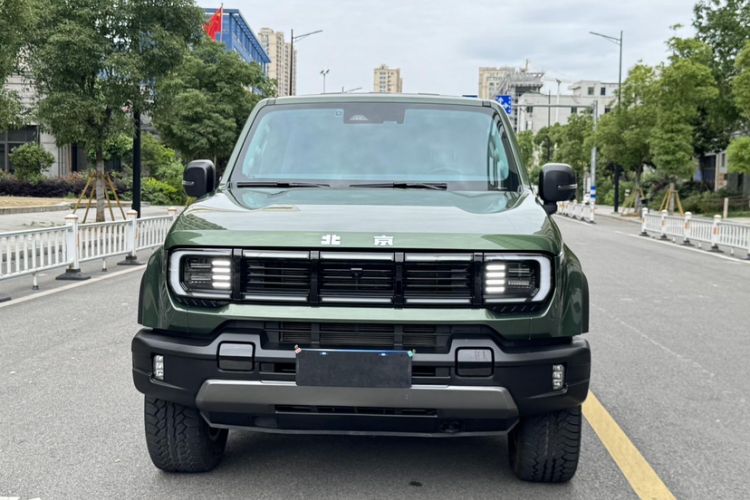 Used BAIC Off-Road BJ40 2024 2.0D All-New Blade Hero Crosser Exterior 1