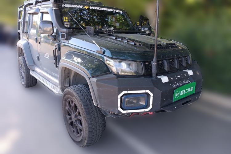 Used BAIC Off-Road BJ40 2024 2.0T Urban Hunter Honor Edition Exterior 1