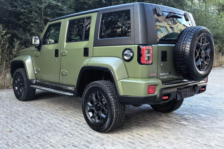 Used BAIC Off-Road BJ40 2024 2.0D Blade Hero Glory Edition Exterior 2