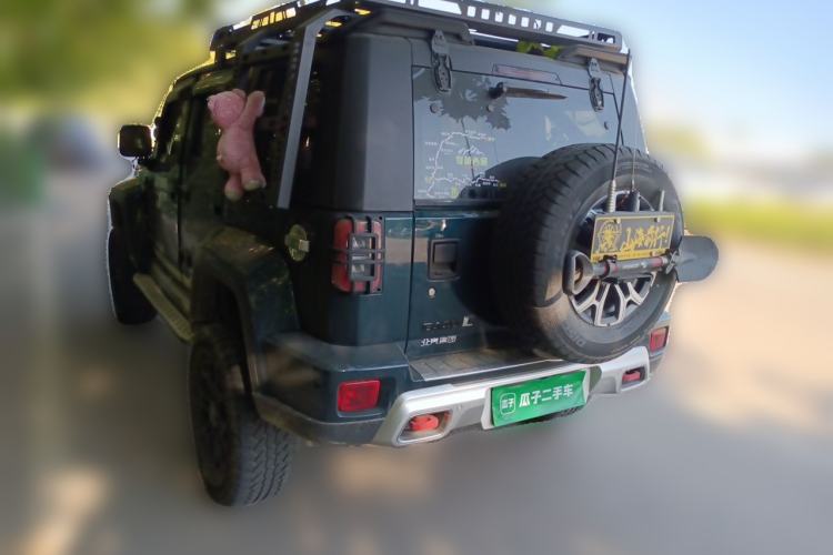 Used BAIC Off-Road BJ40 2024 2.0T Urban Hunter Honor Edition Exterior 2
