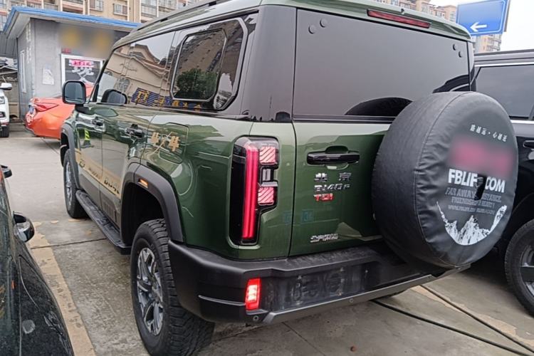 Used BAIC Off-Road BJ40 2024 2.0D All-New Blade Hero Crosser Exterior 2