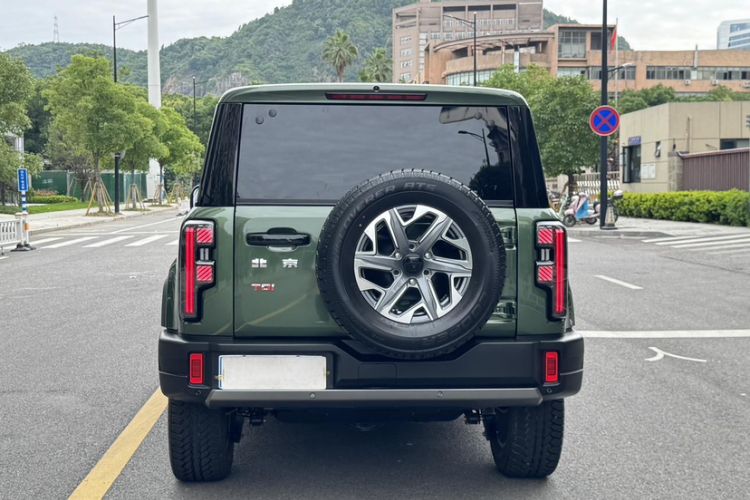 Used BAIC Off-Road BJ40 2024 2.0D All-New Blade Hero Crosser Exterior 5