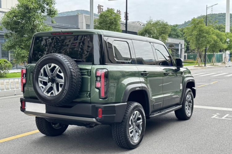 Used BAIC Off-Road BJ40 2024 2.0D All-New Blade Hero Crosser Exterior 6