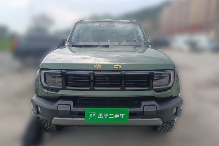 Used BAIC Off-Road BJ40 2024 2.0D All-New Blade Hero Crosser Front
