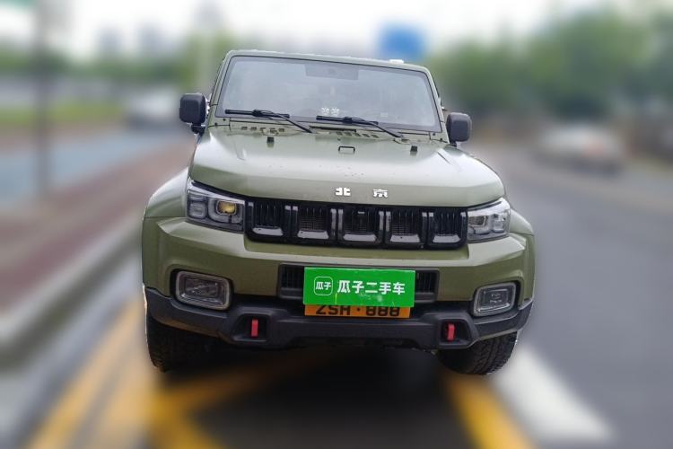 Used BAIC Off-Road BJ40 2024 2.0D Blade Hero Glory Edition Front