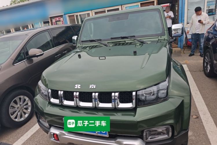 Used BAIC Off-Road BJ40 2024 2.0T Urban Hunter Honor Edition Front
