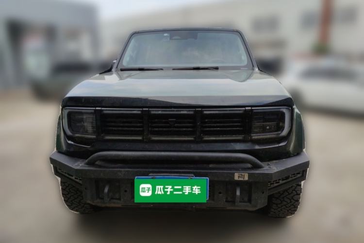 Used BAIC Off-Road BJ40 2024 2.0D All-New Blade Hero Crosser Front