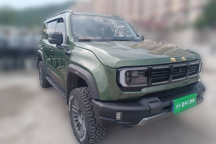 Used BAIC Off-Road BJ40 2024 2.0D All-New Blade Hero Crosser Front Right 45 Deg