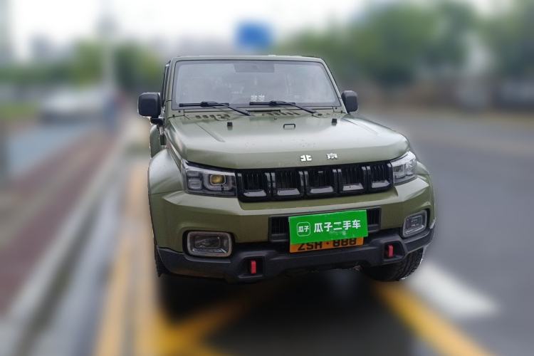 Used BAIC Off-Road BJ40 2024 2.0D Blade Hero Glory Edition Front Right 45 Deg