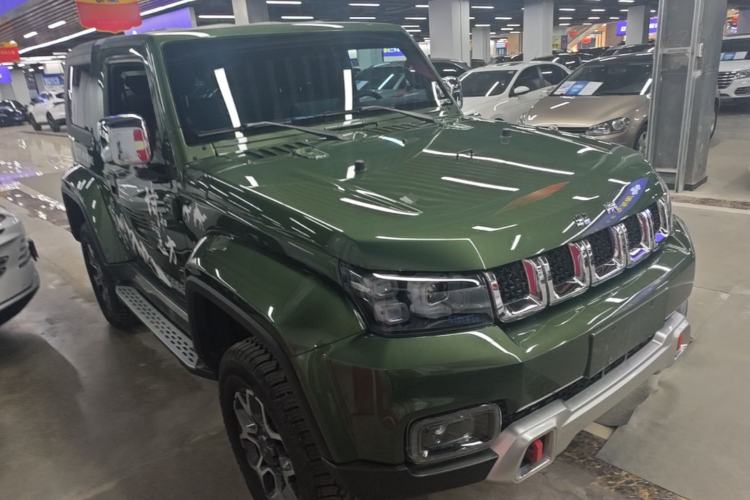 Used BAIC Off-Road BJ40 2024 2.0T Tribute to the 2020 Glory Edition Front Right 45 Deg