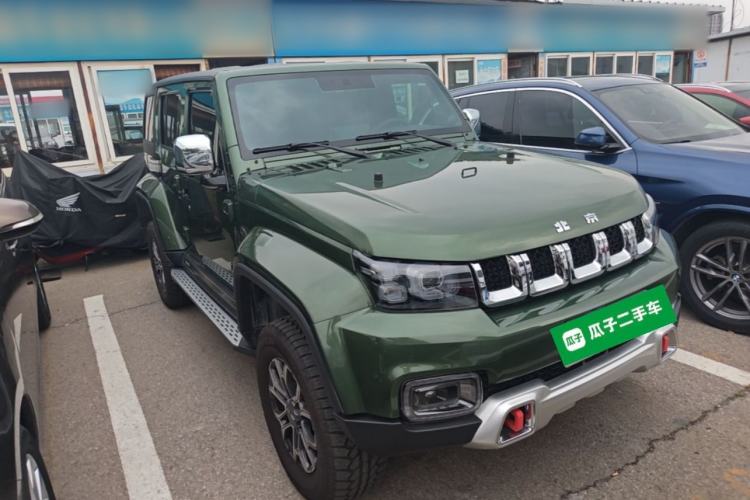 Used BAIC Off-Road BJ40 2024 2.0T Urban Hunter Honor Edition Front Right 45 Deg