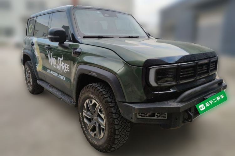 Used BAIC Off-Road BJ40 2024 2.0D All-New Blade Hero Crosser Front Right 45 Deg