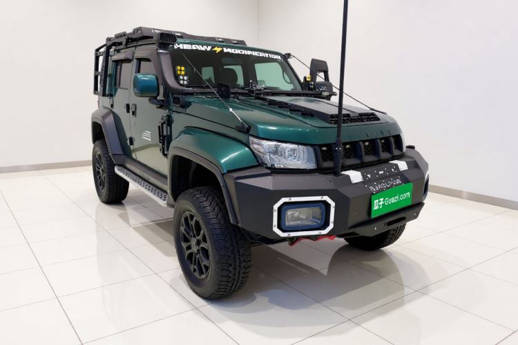 Used BAIC Off-Road BJ40 2024 2.0T Urban Hunter Honor Edition Front Right 45 Deg